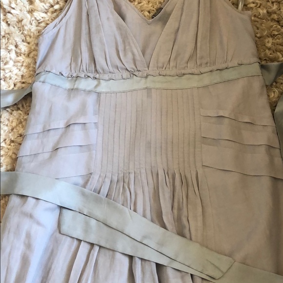 Lithe Anthropologie Dress silk cotton size 10 - Picture 3 of 6